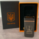 Дугова електроімпульсна USB запальничка ⚡️Україна (індикатор заряду🔋) HL-441 Black HL-441-black фото 1