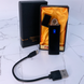 USB ⚡️ Зажигалка FASHION в подарочной упаковке 🎁 (Спираль накаливания) USB-98 Black USB-98 Black фото 1