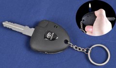 Запальничка кишенькова ключ авто Toyota (звичайне полум'я) №3780-5 598723551 фото