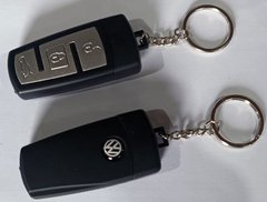 Зажигалка-брелок ключ от авто Volkswagen (Турбо пламя🚀, Фонарик🔦) №4161-3 4161-3 фото