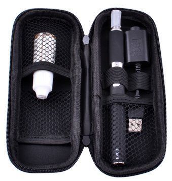 Електронна сигарета EVOD MT3, 650 mAh у шкіряному чохлі Люкс 3 Люкс-3 фото