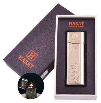 USB зажигалка в подарочной коробке HASAT HL-65-1 HL-65-1 фото