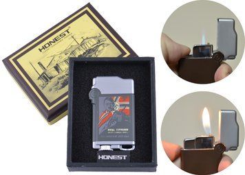 Запальничка подарункова Honest (Гостре полум'я) №2818-3 2818-3 фото