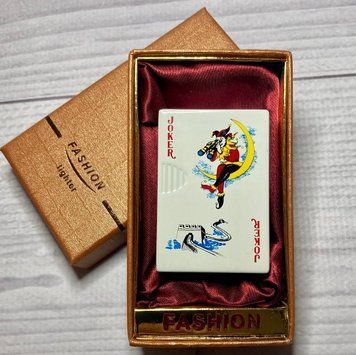 Зажигалка подарочная "FASHION" JOKER 🃏 D62-5 D62-5 фото