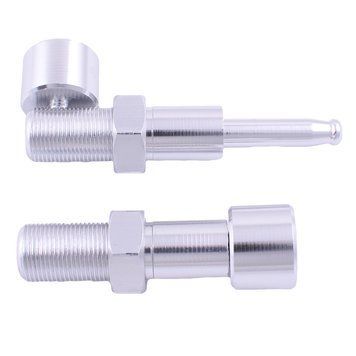 Трубка для куріння Болт №4684 Silver 4684-Silver фото