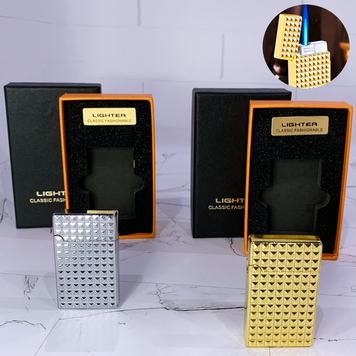🔥 Запальничка &laquo;Diamond Grid&raquo; з турбо-полум&rsquo;ям HL-806 HL-806 фото