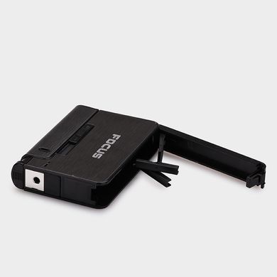 Портсигар на 10 сигарет із вбудованою запальничкою FOCUS XT-4938 Black XT-4938-Black фото