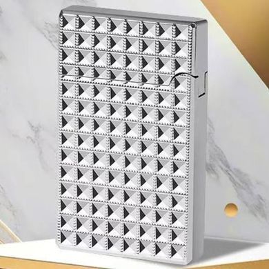 🔥 Зажигалка &laquo;Diamond Grid&raquo; с турбо-пламенем HL-806 HL-806 фото