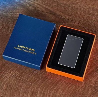 Електрична USB-запальничка з подвійною дугою ⚡⚡HL-645 Gray HL-645 Gray фото