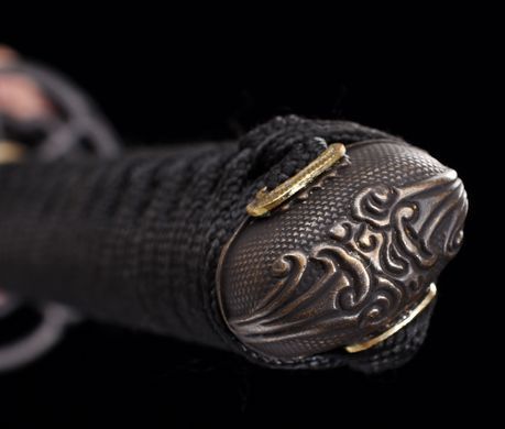 Сувенірна японська катана зі сталі на підставці (104 см) ZS-9504 ZS-9504 фото