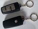 Зажигалка-брелок ключ от авто Volkswagen (Турбо пламя🚀, Фонарик🔦) №4161-3 4161-3 фото 1