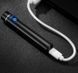 USB зажигалка в подарочной упаковке Lighter (Спираль накаливания) XT-4980 Silver XT-4980-Silver фото 4