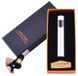 USB зажигалка в подарочной упаковке Lighter (Спираль накаливания) XT-4980 Silver XT-4980-Silver фото 1