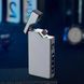 Електрична USB-запальничка з подвійною дугою ⚡⚡HL-645 Gray HL-645 Gray фото 11