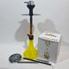 Кальян полный комплект HOOKAH (48 см) &mdash; Желтый / Золотой H3204 H3204 Yellow / Gold / Black фото 2