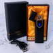 USB ⚡️ Запальничка FASHION у подарунковій упаковці 🎁 (Спіраль розжарювання) USB-96 black USB-96 black фото 1