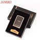 Зажигалка бензиновая ZORRO &laquo;Black&raquo; Titanium Coating (Премиум) HL-879 HL-879 фото 2