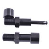 Трубка для куріння Болт №4684 Black 4684-Black фото