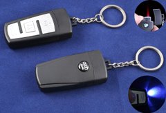 Зажигалка-брелок ключ от авто Audi (Турбо пламя, Фонарик) №4161-4 708005894 фото
