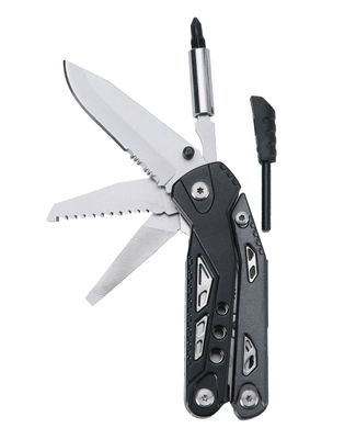Багатофункціональний ніж (Мультитул) Traveler (60шт/ящ) MQ-034 Black MQ-034-Black фото