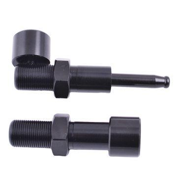 Трубка для куріння Болт №4684 Black 4684-Black фото