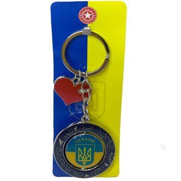 Брелок ❤️ UKRAINE Герб Украины UK121 UK121 фото