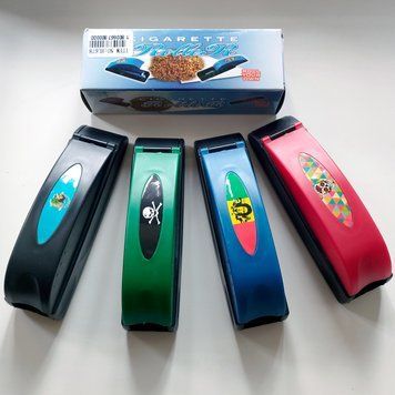 Механічна машинка для набивання сигарет 🚬 HL-678 HL-678 фото