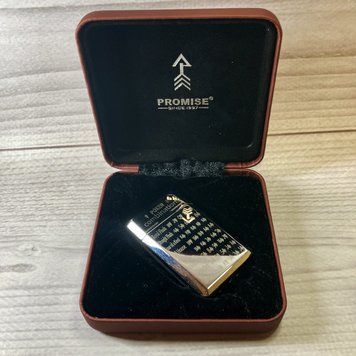 Запальничка в подарунковій коробці Promise 'Poker Combinations' (Турбо полум'я) №16656 / D-14 Poker 16656/D-14-Poker фото
