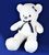 Мягкая игрушка Медведь с бантиком (шкура, 70 см) №698-1(3) №698-1(3) фото