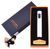 USB зажигалка в подарочной упаковке Lighter (Спираль накаливания) XT-4980 White  XT-4980-White фото