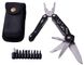 Багатофункціональний ніж (Мультитул) Traveler (60шт/ящ) MQ-034 Black MQ-034-Black фото 2