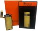Креативная ветрозащитная зажигалка в подарочной коробке 🎁(Турбо пламя🚀) BROAD HL-405 Gold HL-405-Gold фото 1