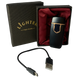 Подарункова електронна USB-запальничка з вольфрамовою спіраллю Lighter High-Grade HL-481-1 Black HL-481-1 Black фото 1