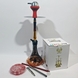 Кальян полный комплект HOOKAH (48 см) &mdash; Красный / Золотой H3204  H3204 Red / Gold / Black фото 2