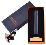 USB зажигалка в подарочной упаковке Lighter (Спираль накаливания) XT-4980 Black XT-4980-Black фото