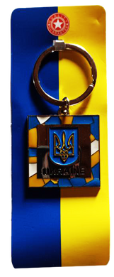 Брелок UKRAINE 🇺🇦 Герб України UK122 UK122 фото