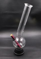 Бонг скляний (31см) для куріння сухих субстанцій ☘️ SW-1 SW-1 фото