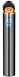 USB зажигалка в подарочной упаковке Lighter (Спираль накаливания) XT-4980 Black XT-4980-Black фото 2
