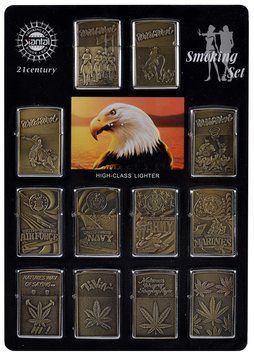 Запальничка бензинова STAR  BS 1726-2 1726-2 фото