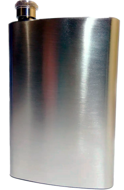 Фляга из нержавеющей стали под гравировку (Чистая), 265мл D410 D410 фото