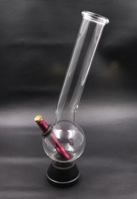 Бонг стеклянный (31см) для курения сухих субстанций ☘️ SW-1 SW-1 фото