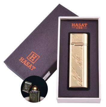 USB зажигалка в подарочной коробке HASAT HL-65-3 HL-65-3 фото