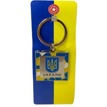 Брелок UKRAINE Герб Украины UK122 UK122 фото