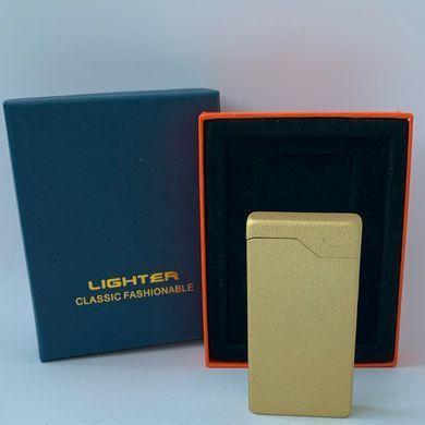Електрична USB-запальничка з подвійною дугою ⚡⚡HL-645 Gold HL-645 Gold фото