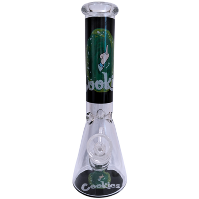 Скляний бонг Cookies &laquo;Portal Beaker&raquo; (25 см) K-45 K-45 фото