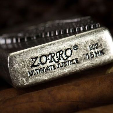 Зажигалка бензиновая ZORRO &laquo;You Can Fly Higher&raquo; (Античная Бронза) HL-881 HL-881 фото