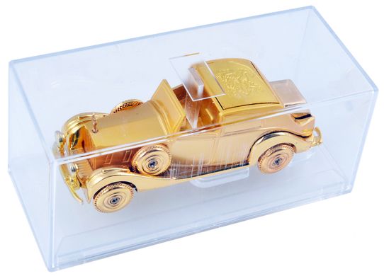 Зажигалка сувенирная Ретро автомобиль золотой XT-1239 XT-1239 фото