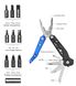 Багатофункціональний ніж (Мультитул) Traveler (60шт/ящ) MQ-034 Blue MQ-034-Blue фото 2