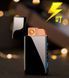 USB - Газовая Зажигалка (Острое пламя + спираль накаливания) индикатор заряда HL-250 Jin Bing HL-250-Jin-Bing фото 6
