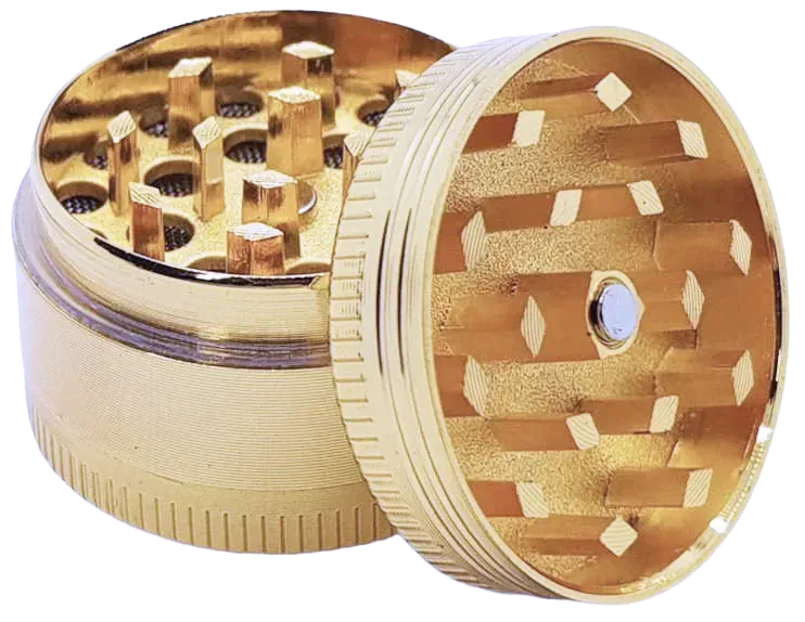 Металевий гріндер GOLD 30х20 мм